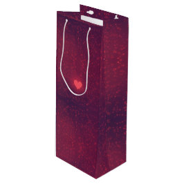 Sacola Para Vinho Valentine's Day gift package