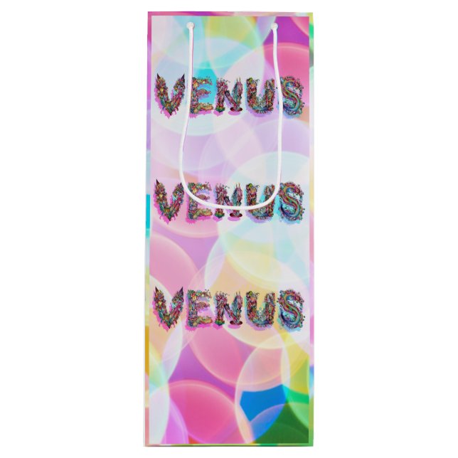 Sacola Para Vinho Venus (Frente)