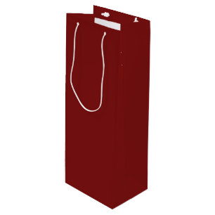 Sacola Para Vinho Vermelho Luar