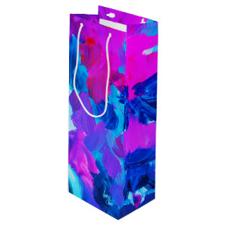 Sacola Para Vinho Vibes elétricas SPWW