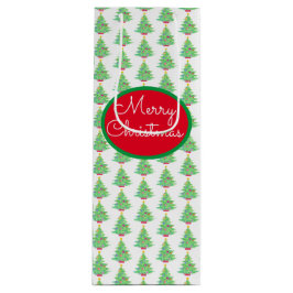 Sacola Para Vinho Vinho de Árvore de Natal