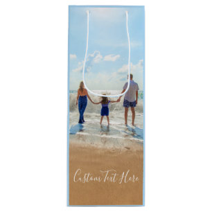 Sacola Para Vinho Vinho de Fotografia Personalizado Saco suas Fotogr