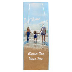Sacola Para Vinho Vinho de Fotografia Personalizado Saco suas Fotogr