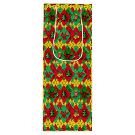 Sacola Para Vinho Vinho Feriado Espírito de Ano Novo