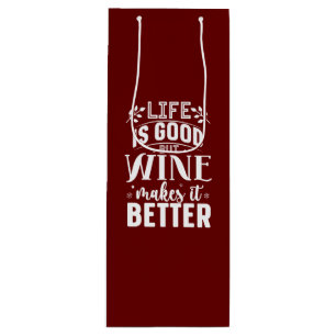 Sacola Para Vinho Vinho o torna melhor