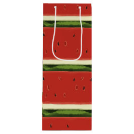 Sacola Para Vinho Vinho Vermelho Brilhante Melancia Melancia