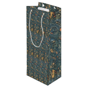 Sacola Para Vinho Vintage Flora Morris Edward Burne-Jones
