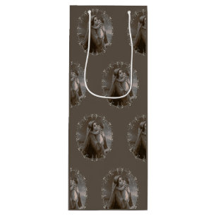 Sacola Para Vinho Vintage Madonna e Child com Silver Frame