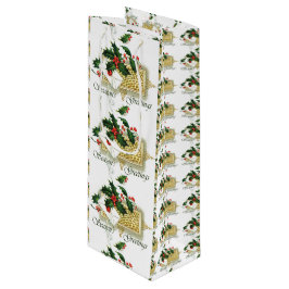 Sacola Para Vinho Vintage Seasons saúda o Natal