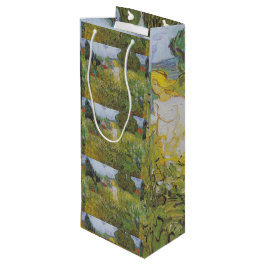 Sacola Para Vinho Vintage Van Gogh Marguerite Gachet no Jardim W