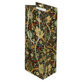 Sacola Para Vinho Vintage William Morris Bullerswood Carpet