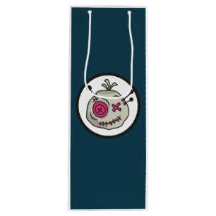 Sacola Para Vinho Voodoo Token Gift Bag - Vinho, Brilhante