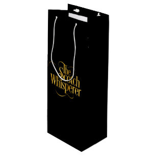 Sacola Para Vinho Whisperer escocês