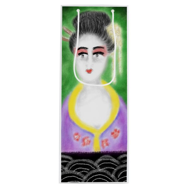 Sacola Para Vinho Wine Bag  (Frente)