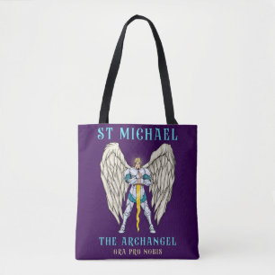 Sacola Tote Católica do Arcanjo São Miguel