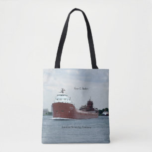 sacola tote Kaye E. Barker
