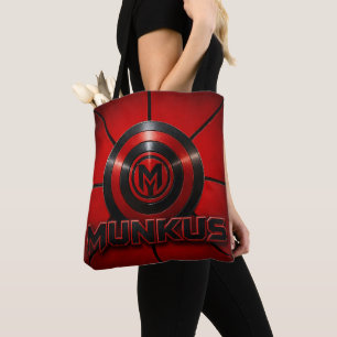 sacola tote league of Kings munkus emblema streetw