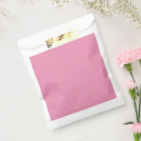 Sacolas Brancas para Lembrancinhas | Painel Rosa |