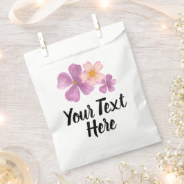 Sacolas com flores, Escreva seu próprio texto
