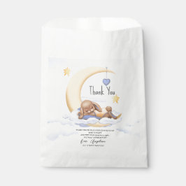 Sacolas de favor baby shower