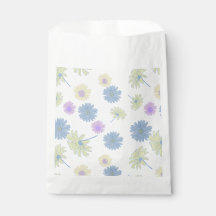 Sacolas de Favor Dainty Daisies