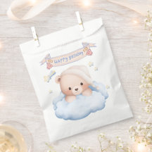 Sacolas de Favor de Aniversário Feliz