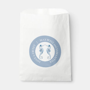 Sacolas de Favor de Casamento na Praia Cavalos-Mar