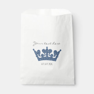 Sacolas de Favor de Festa de Aniversário Coroa de