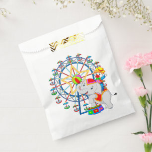 Sacolas de Favor de Palhaço de Circo