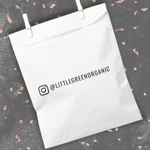 Sacolas de Favor do Instagram   Seu Nome no Insta