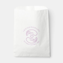 Sacolas de Favor feitas com Amor