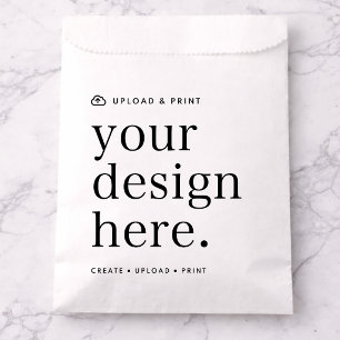 Sacolas de Favor Seu Design Upload