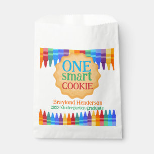 Sacolas de Favor Um Cookie Inteligente para Gradua