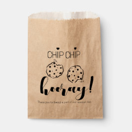 Sacolas de guloseimas para mesa de biscoitos