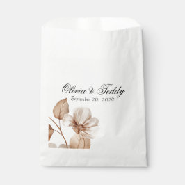 Sacolas de Lembranças de Casamento com Estilo Rúst