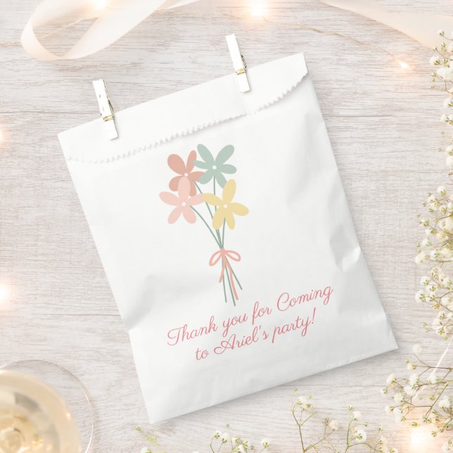 Sacolas de lembrancinhas para festa de meninas (Cortado)