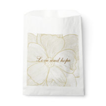 Sacolas de Luxo em Papel para Lembrancinhas Golden