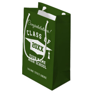 Sacolas de presente de formatura para turma do ens