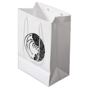 Sacolas de presente do círculo da lagosta espinhos