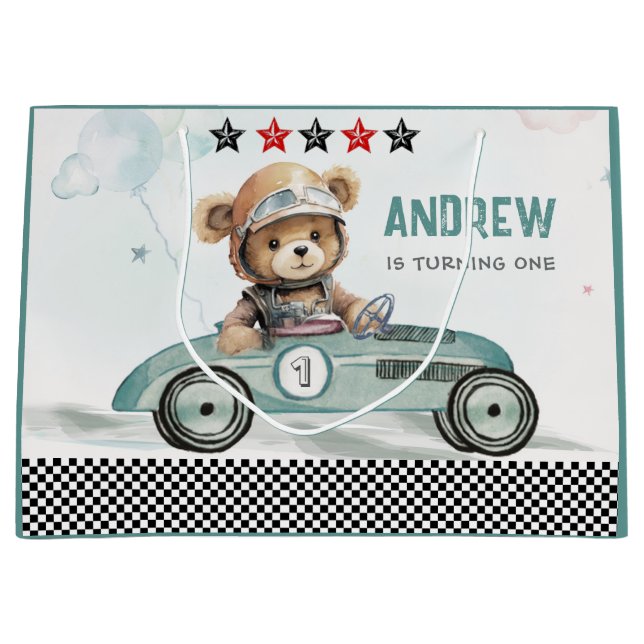 Sacolas de Presente Personalizadas para Carros de  (Frente)
