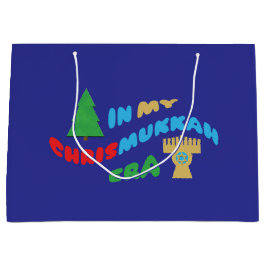 Sacolas de Presentes Chrismukkah