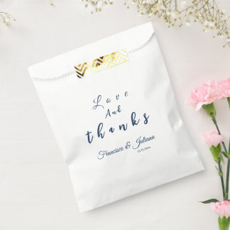 Sacolas de Presentes de Casamento Romântico à Beir