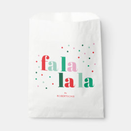 Sacolas de Presentes de Festa de Fim de Ano Fa La 