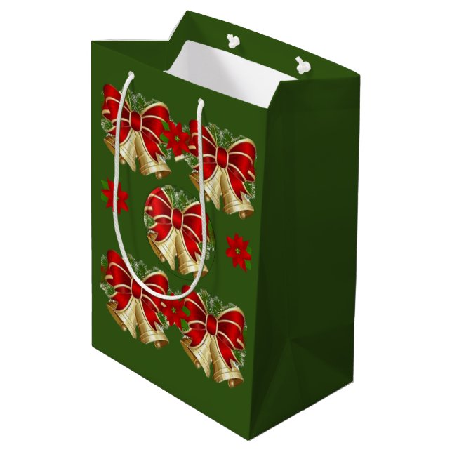 Sacolas de Presentes de Natal (Verso inclinado)