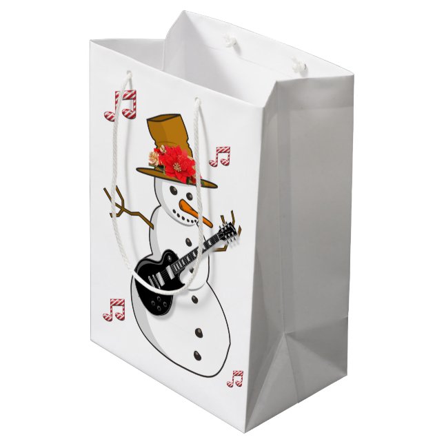 Sacolas de Presentes de Natal (Verso inclinado)