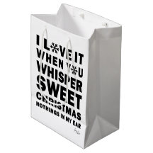 Sacolas de Presentes de Natal Modernas | Doce Nada