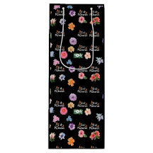 Sacolas de Presentes Islâmicas | Desenho Floral Ei