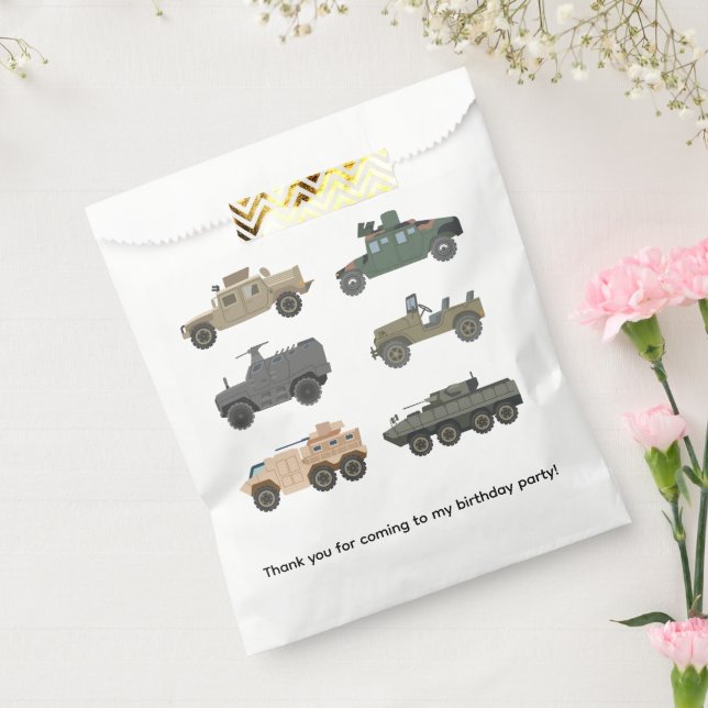 Sacolas de Tanques Militares (Selado)