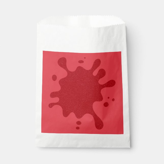 Sacolas de Tratamento Mancha Vermelha de Tomate –  (Frente)