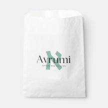 Sacolas Personalizadas de Upsherin - Letra Aleph B